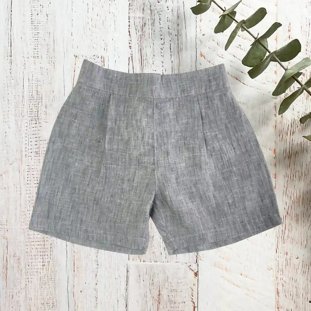 Short Gris Karim Talla 3/6 Meses