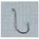 Anzuelo De Pesca Silver Wave Beak Octopus #4/0 O,87gr 3,5cms X10