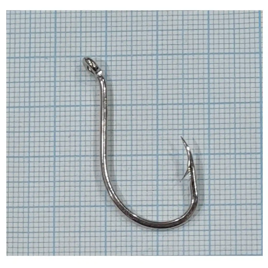 Anzuelo De Pesca Silver Wave Beak Octopus #4/0 O,87gr 3,5cms X10