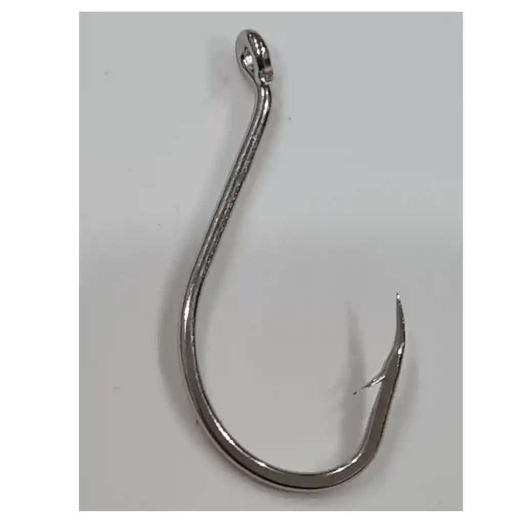 Anzuelo De Pesca Silver Wave Beak Octopus #4/0 O,87gr 3,5cms X10