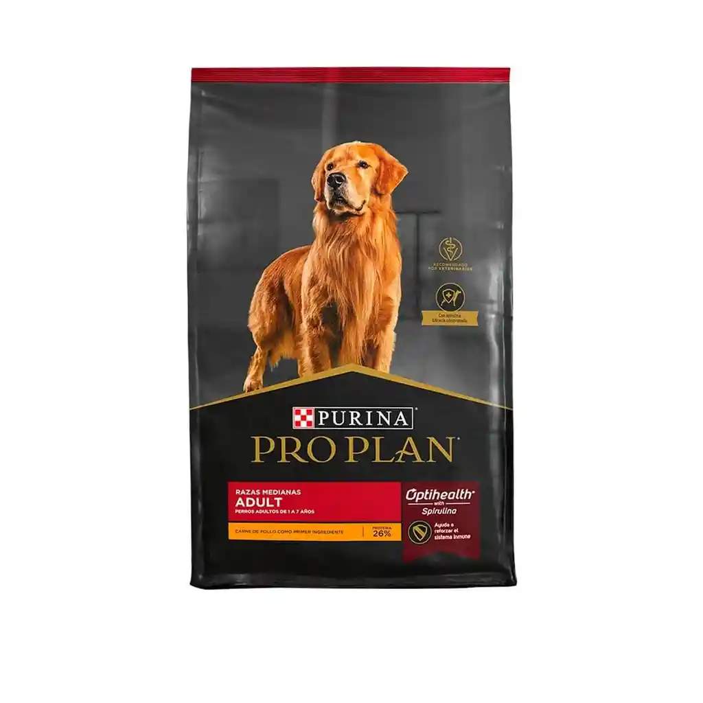 Proplan Adulto Raza Mediana 12kg