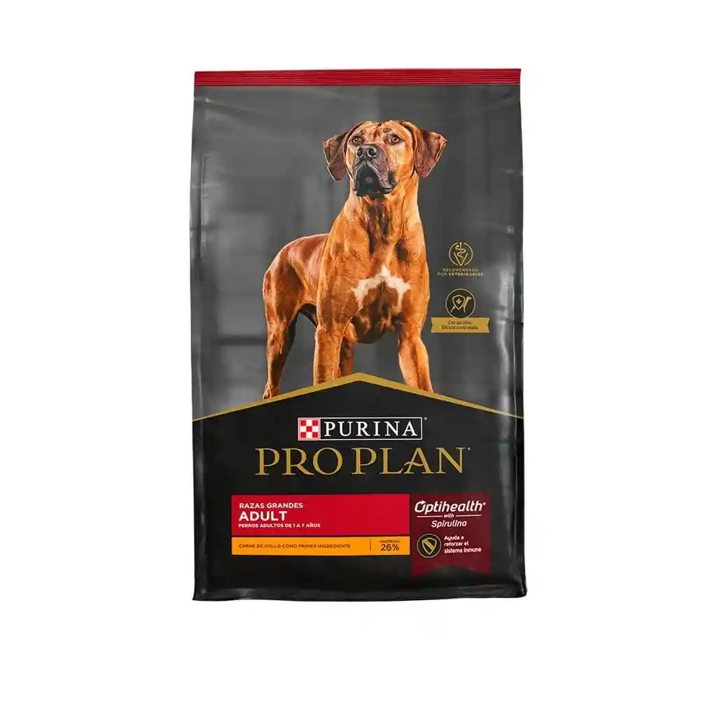 Proplan Adulto Raza Grande 12kgs