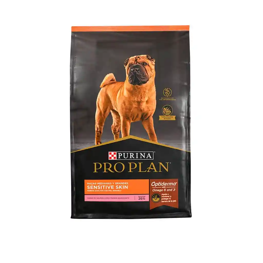 Proplan Sensitive Skin 12kg. Salmon
