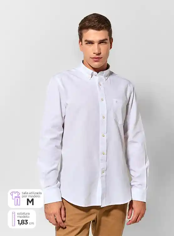 Camisa Hombre Kenneth Stevens Talla L