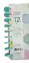 Planner Big Planner 12 Meses Sin Fecha 17x23cm Diseño Puntos
