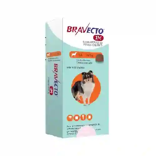 Bravecto Perro 1 Mes (4,5-10kg)