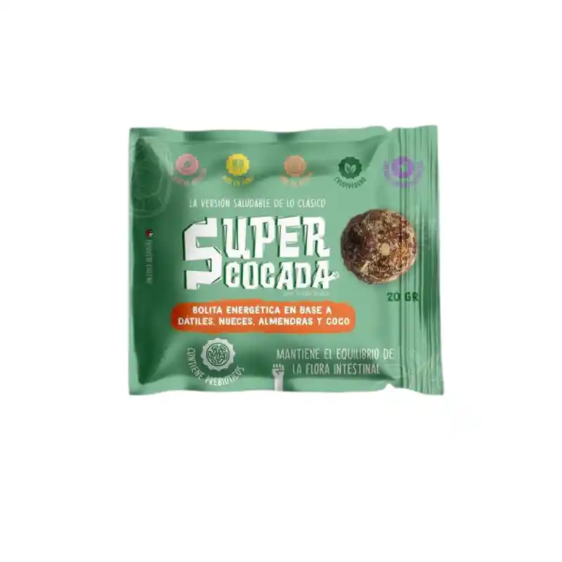 Super Cocada 20g Super Snack