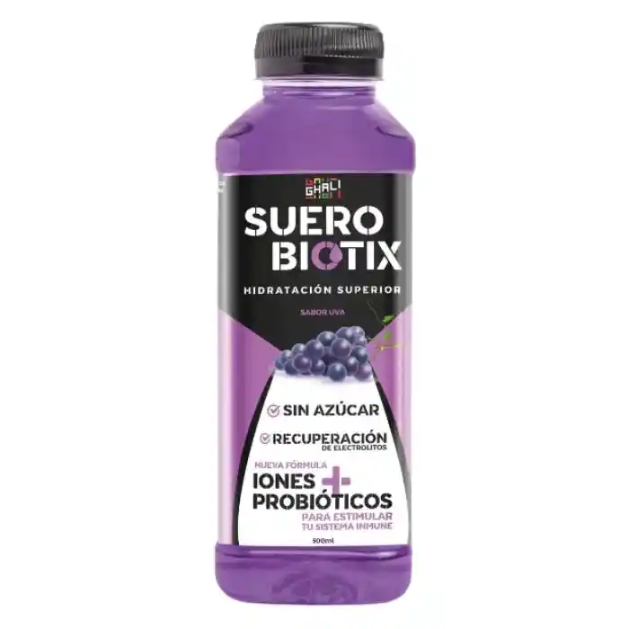 Suero Biotix 500 Ml Ghali