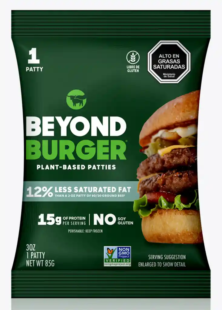 Beyond Burger 85g 1 Ud