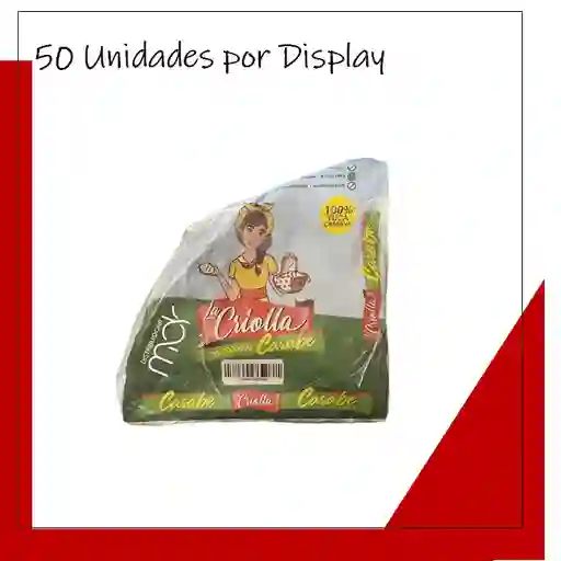 Casabe 160g La Criolla