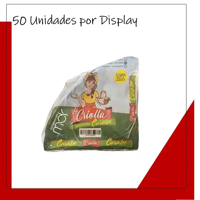 Casabe 160g La Criolla