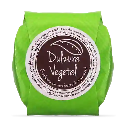 Alfajor Vegano Ciruela Dulzura Vegetal