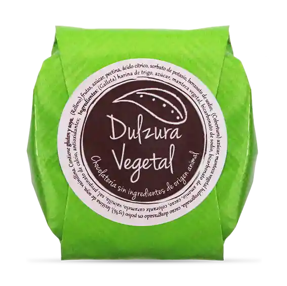 Alfajor Vegano Ciruela Dulzura Vegetal