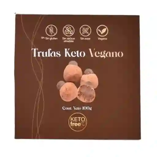 Keto Trufas Vegan 100g
