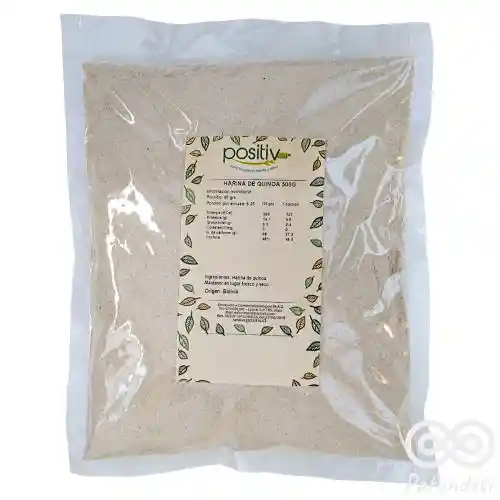 Harina De Quinoa 500g Positiv