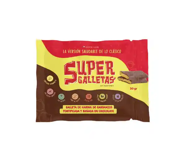 Super Galletas Super Snack 30g