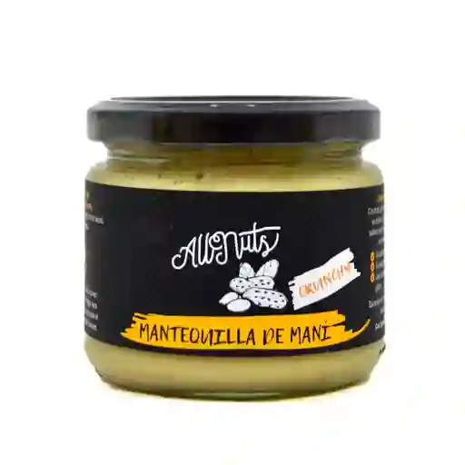 Mantequilla De Mani Cruncy All Nuts 200 G