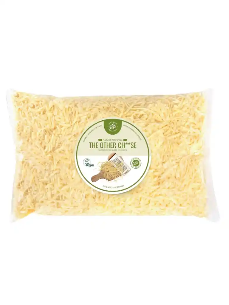 Queso Vegetal Derretible 200g The Other Ch