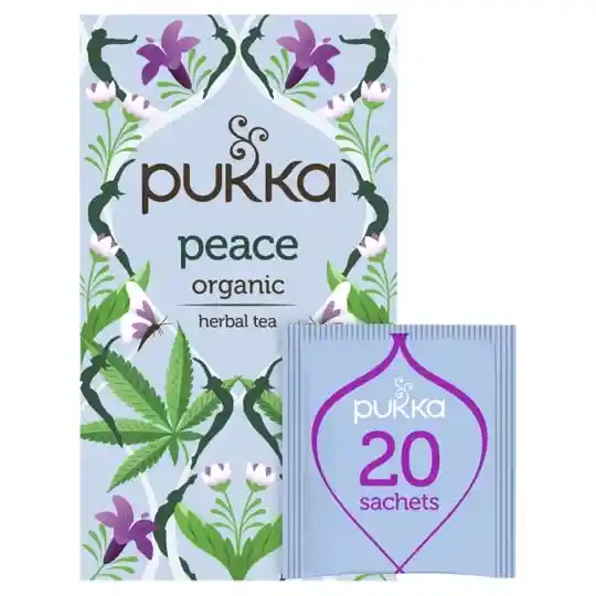 Pukka Te Peace Organico 30g