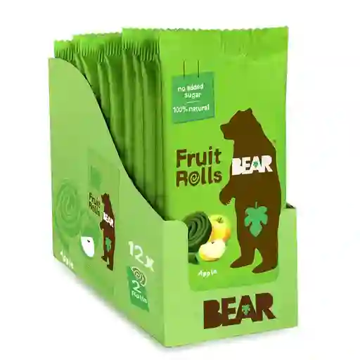 Bear Fruit Rolls Manzana 20g