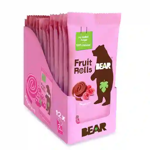 Rollo Bear Frambuesa 2 Rollos