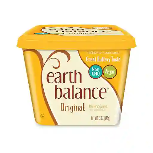 Earth Balance Mantequilla Vegana Sin Gluten 425g