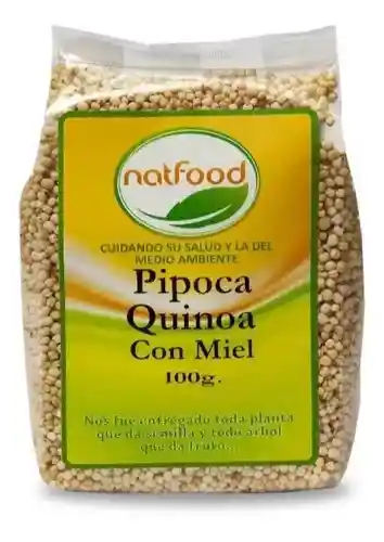 Pipoca De Quinoa Con Miel 100 G.