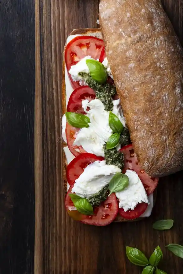 Pan Ciabatta Sarraceno Albahaca Gourmet