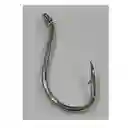 Anzuelo De Pesca Silver Wave Beak Octopus #1 O,31gr 2,4cms X10