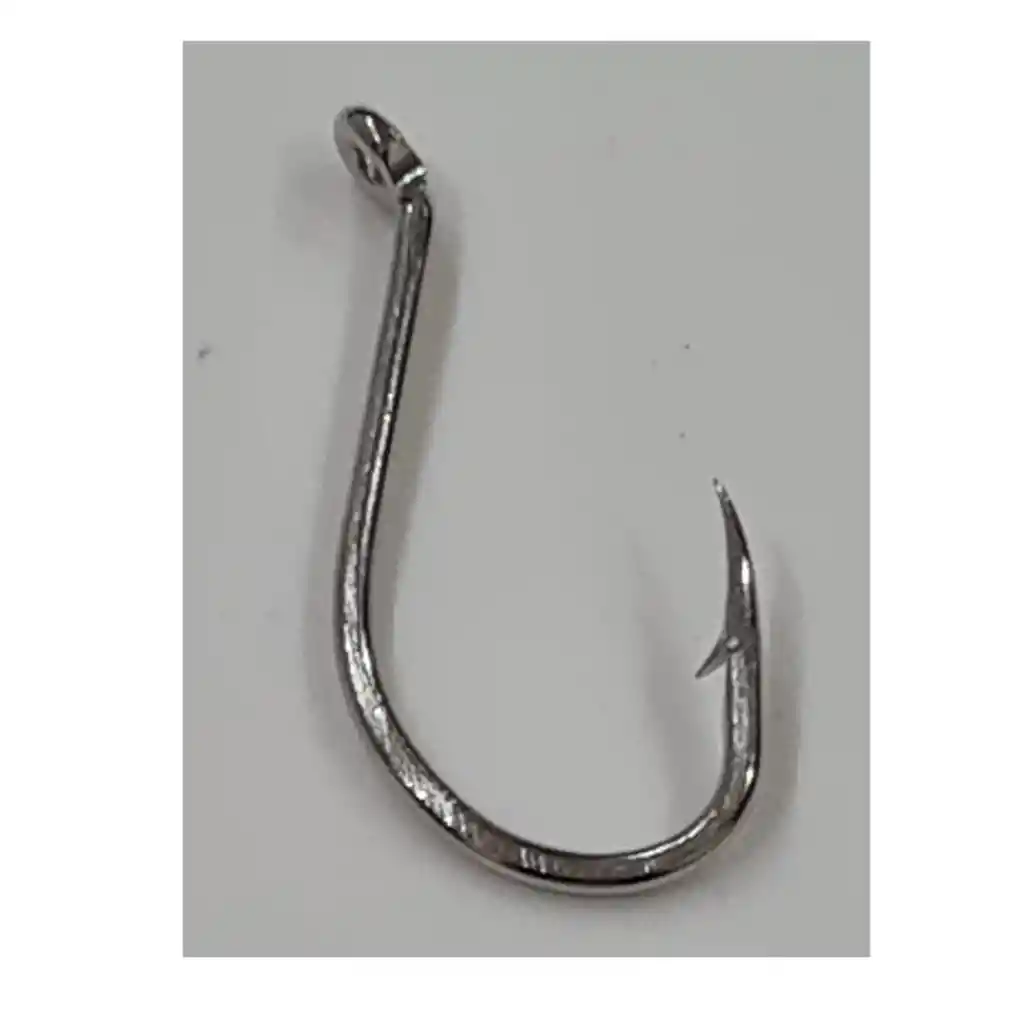 Anzuelo De Pesca Silver Wave Beak Octopus #1 O,31gr 2,4cms X10