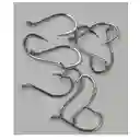 Anzuelo De Pesca Silver Wave Beak Octopus #1 O,31gr 2,4cms X10