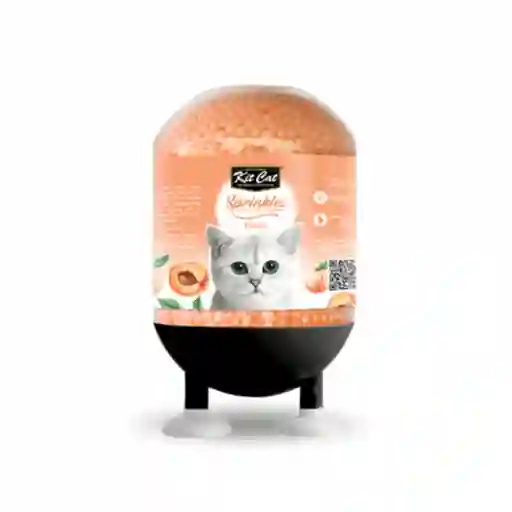 Kit Cat - Sprinkles Peach (aromatizante Para Arenas De Gatos Durazno) 240g.