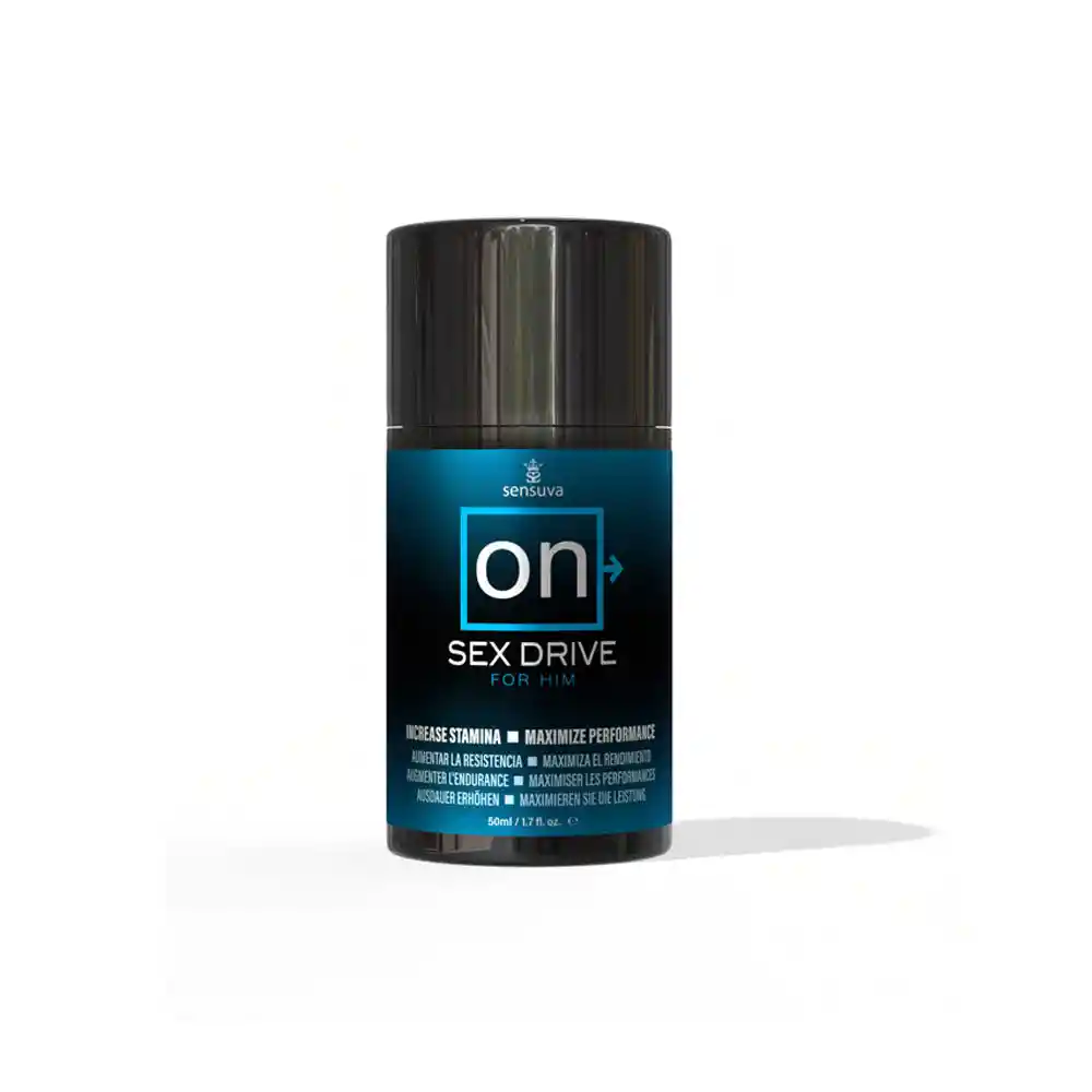 Crema Aumentadora De Libido Para Ellos - On Sex Drive