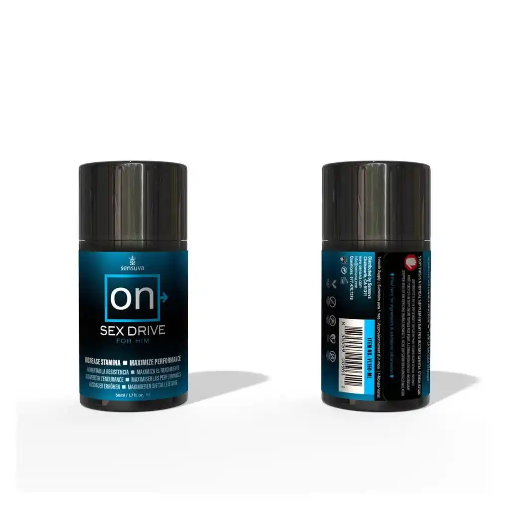Crema Aumentadora De Libido Para Ellos - On Sex Drive