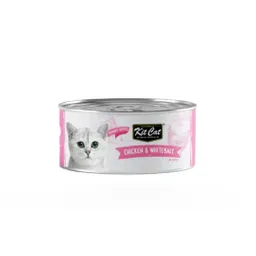 Kit Cat - Deboned Toppers - Pollo Y Pescado Blanco 80 Gr