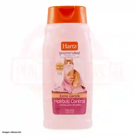 Shampo Hartz Groomer's Best Hairball Control Para Gatos