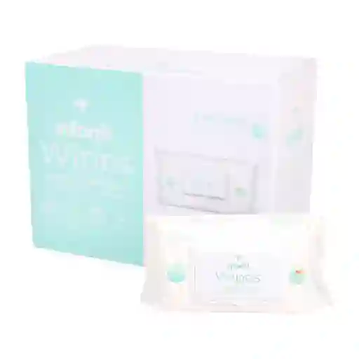 Caja 12 Paquetes De Toallitas De Agua – Infanti