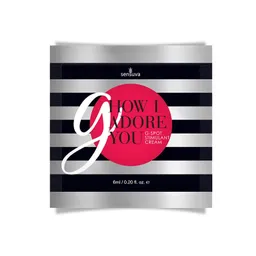 Gel Estimulante Para El Punto "g" (sachet)