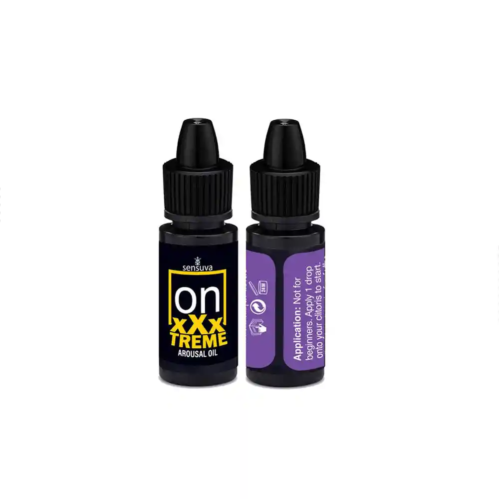 Aceite Vibrante De Excitación On Xxxtreme Con Antídoto