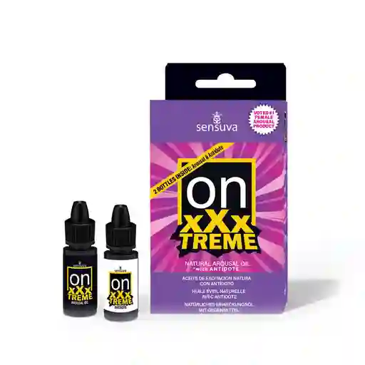 Aceite Vibrante De Excitación On Xxxtreme Con Antídoto