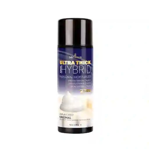 Lubricante Híbrido Ultra Espeso - Fórmula Anal Ph Alto 100ml.