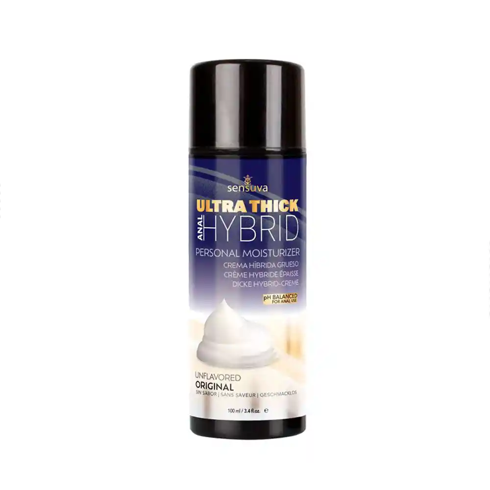 Lubricante Híbrido Ultra Espeso - Fórmula Anal Ph Alto 100ml.