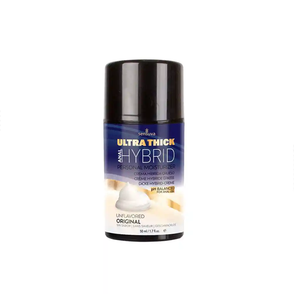 Lubricante Híbrido Ultra Espeso - Fórmula Anal Ph Alto 50ml.