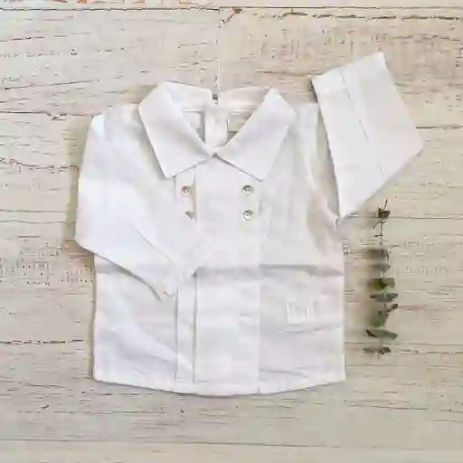Camisa Ilusion Talla 12/18 Meses