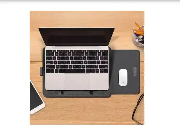 Funda De Notebook Y Tablet Con Soporte Hoco Gt5 Negro