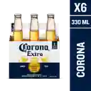 Corona Pack 6 Un 330 Cc