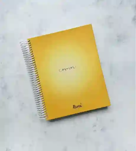 Planificador Anual Cosmos