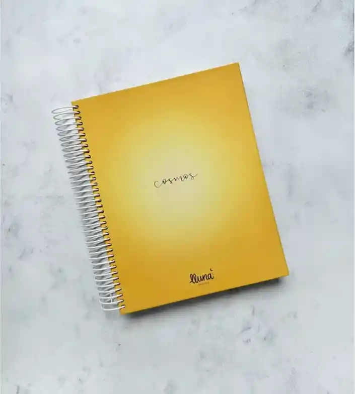 Planificador Anual Cosmos