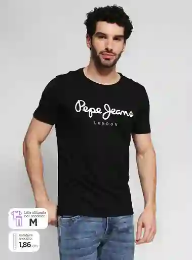 Polera Hombre Pepe Jeans Manga Corta Talla L
