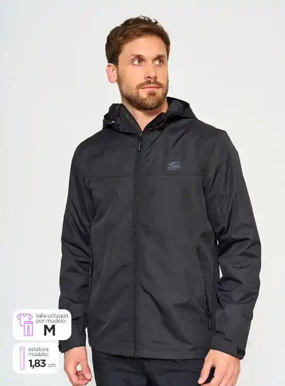 Chaqueta Regular Hombre Rescue Ralun Talla L